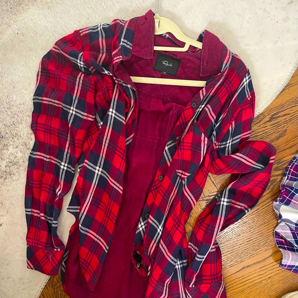 Rails flannel